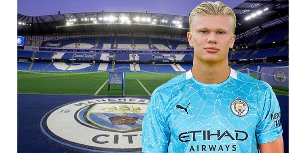 Jak se Erling Håland připojil k Manchester City